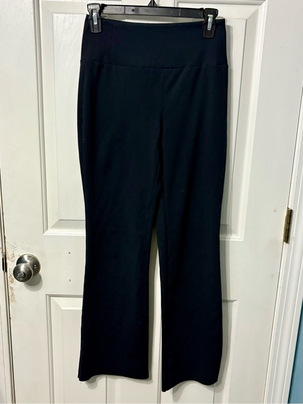 RBX Black Boot-Cut Pull-On Pants